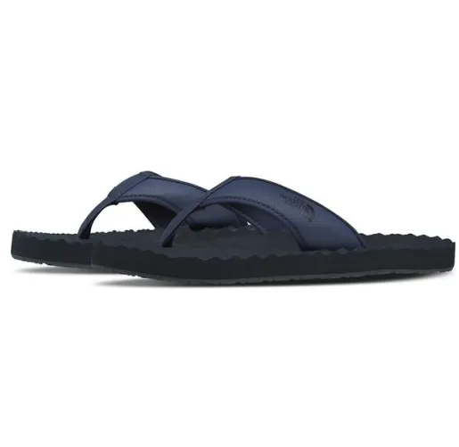 Mens The North Face Base Camp Flip-Flop Il Shady Blue/Urban Navy Thongs Job Opportunities