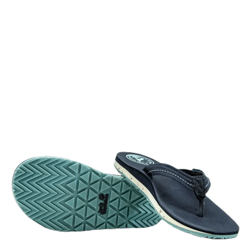 Flip Flop Jk Beachster Green/Grey