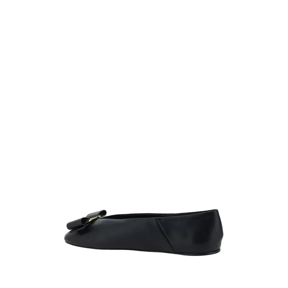 Style Flat Shoes Ferragamo Vara Ballerinas