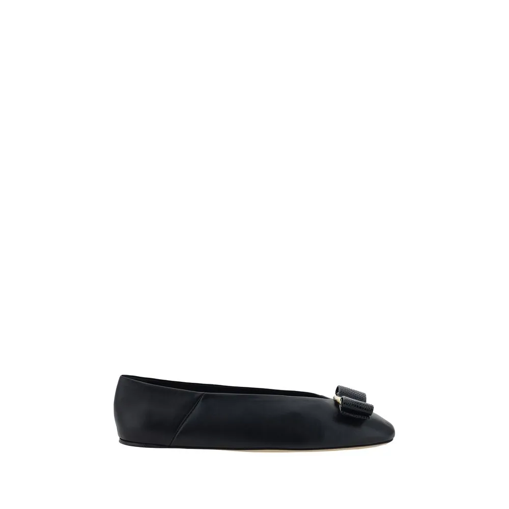 Ferragamo Vara Ballerinas Dresses And Flat Shoes