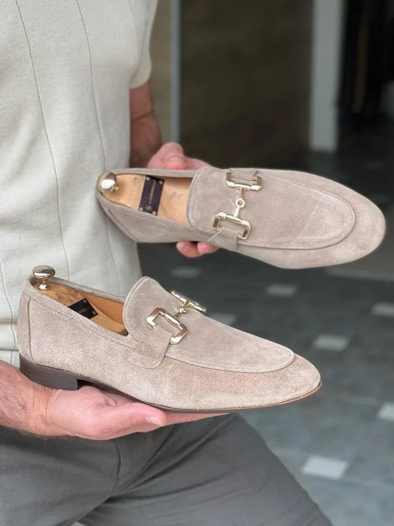 Dsw Dress Loafers Beige Suede Loafer