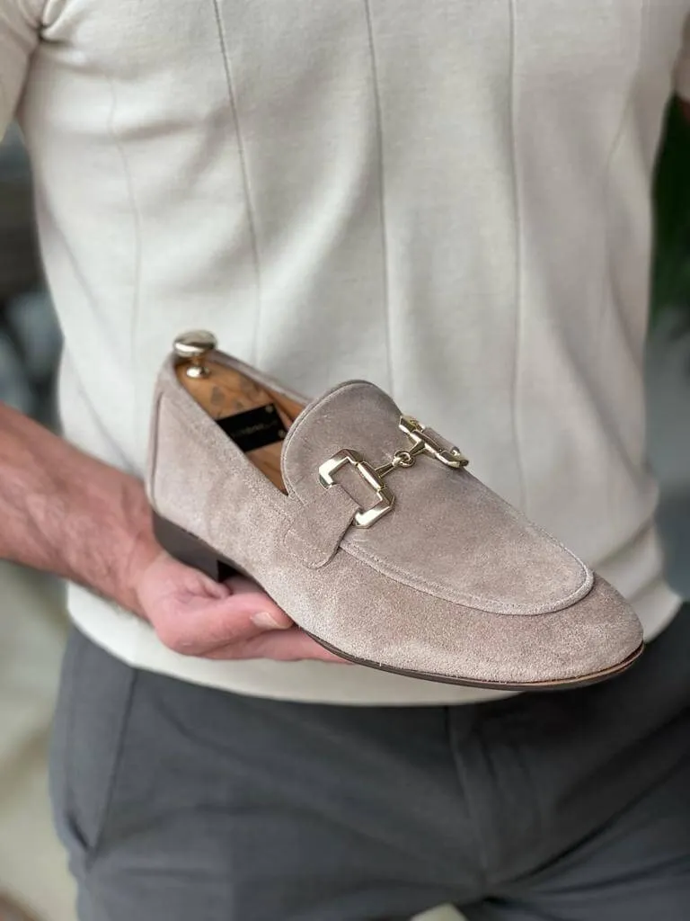 Beige Suede Loafer Loafers Nyc