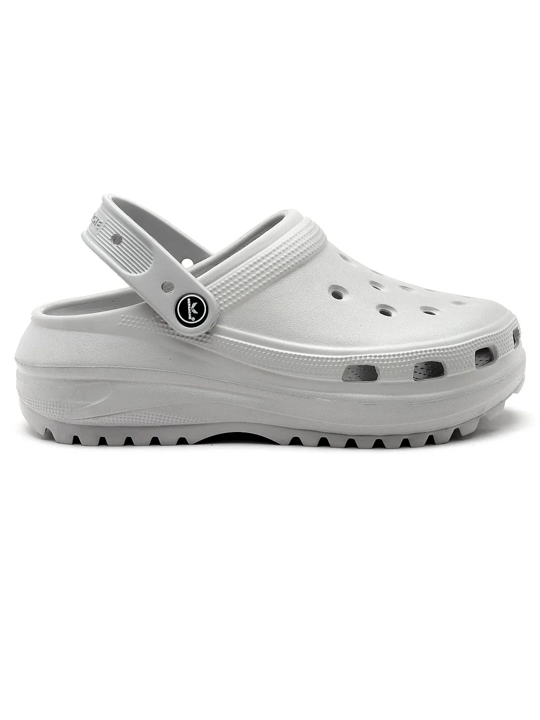 Bersache Extra Soft Classic Casual with  Regular wear with Ultra Soft & Flexibility Technology clog For women's/Girl's-(6128-Grey) Car Slippers