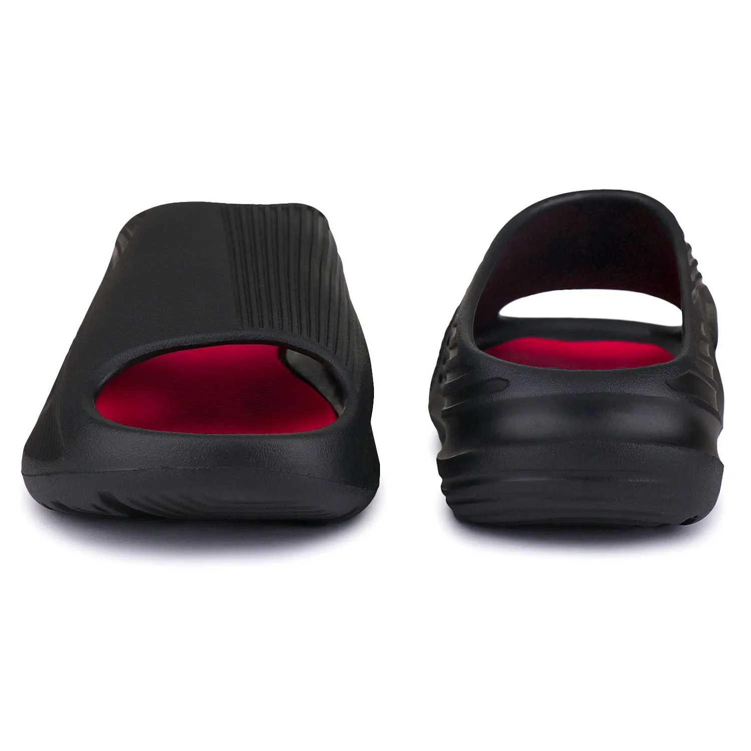Flats Slippers Bersache Extra Soft Classic Casual with  Regular wear with Ultra Soft & Flexibility Technology Clog's for Men's & Boy's (6147-Black)