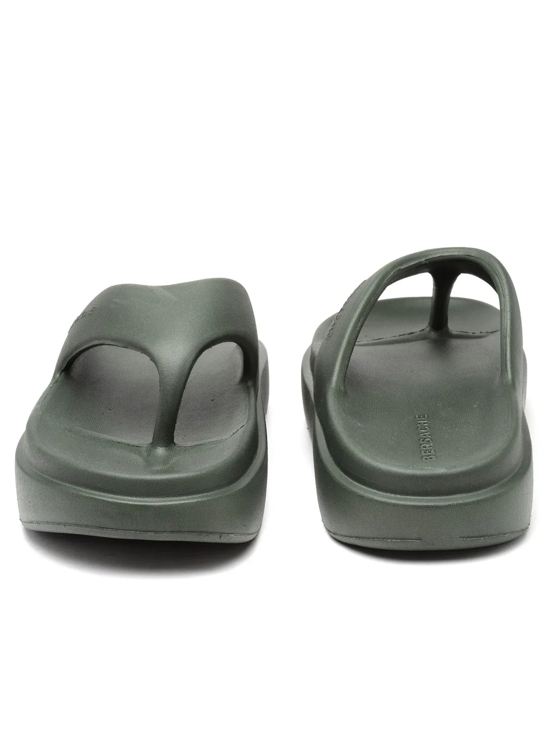 Slippers Tango Bersache Extra Soft Classic Casual with  Regular wear with Ultra Soft & Flexibility Technology Clogs For women's/Girl's-(6111-Green)