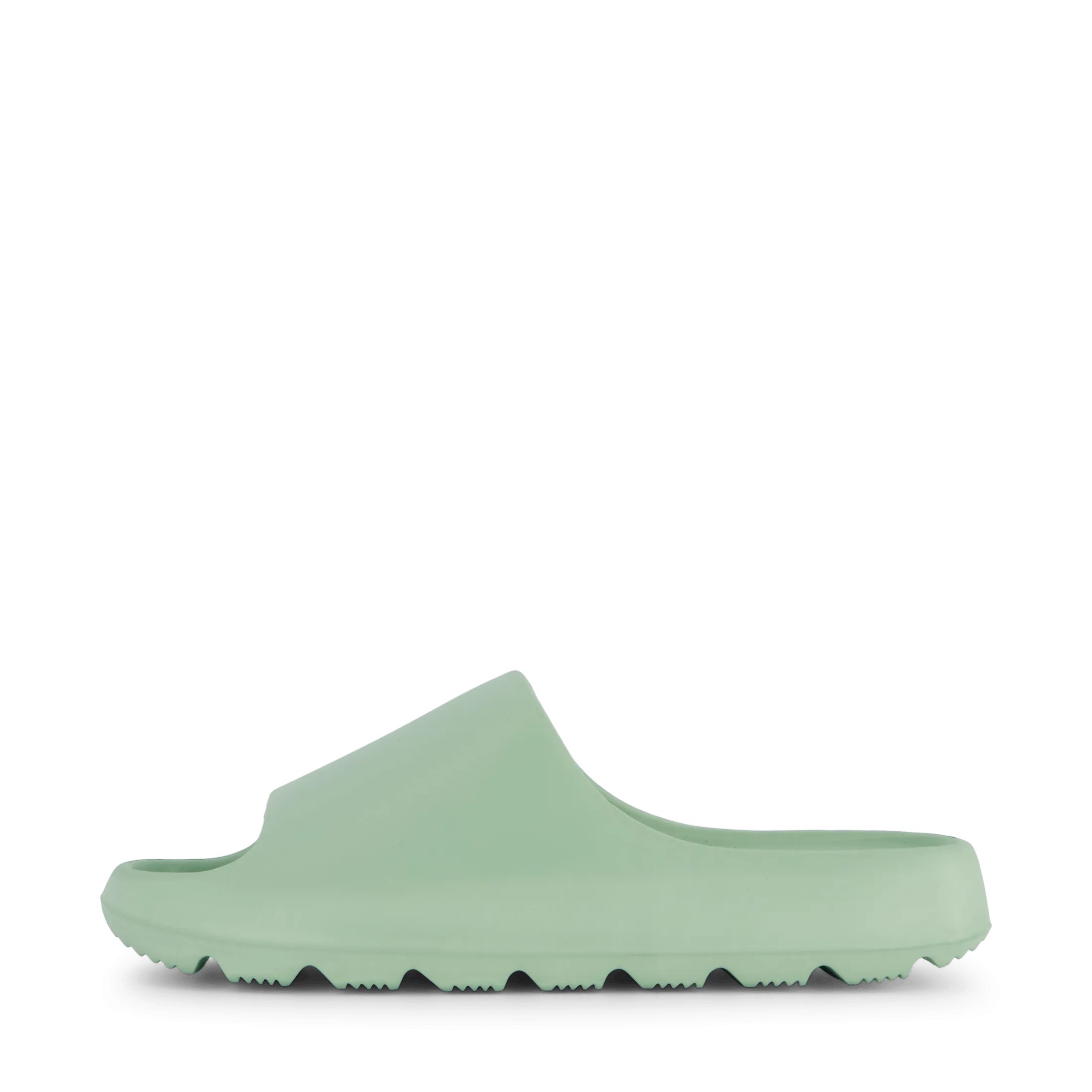 Besin Sandal Blue Haze White Square Flip Flops