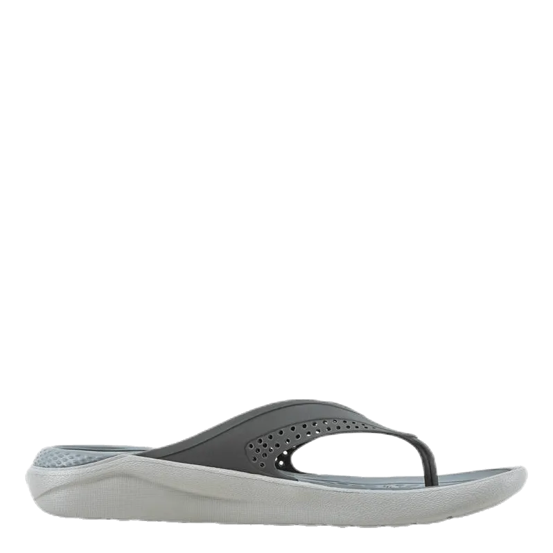 LiteRide Flip White/Grey Bottle Opener Flip Flops