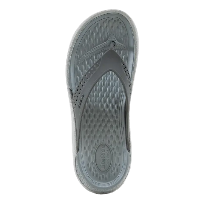 Just Speed Flip Flops LiteRide Flip White/Grey
