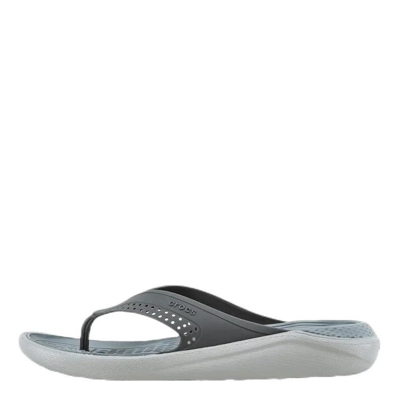 LiteRide Flip White/Grey Traditional Flip Flops