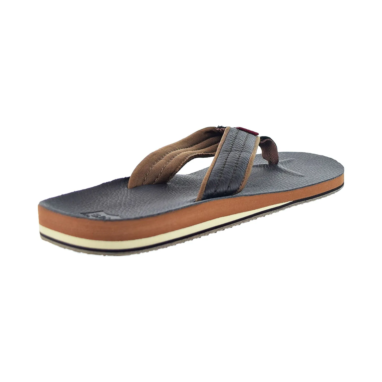 Levis Kyle J Men's Sandal Dark Brown-Brown Venom Slippers