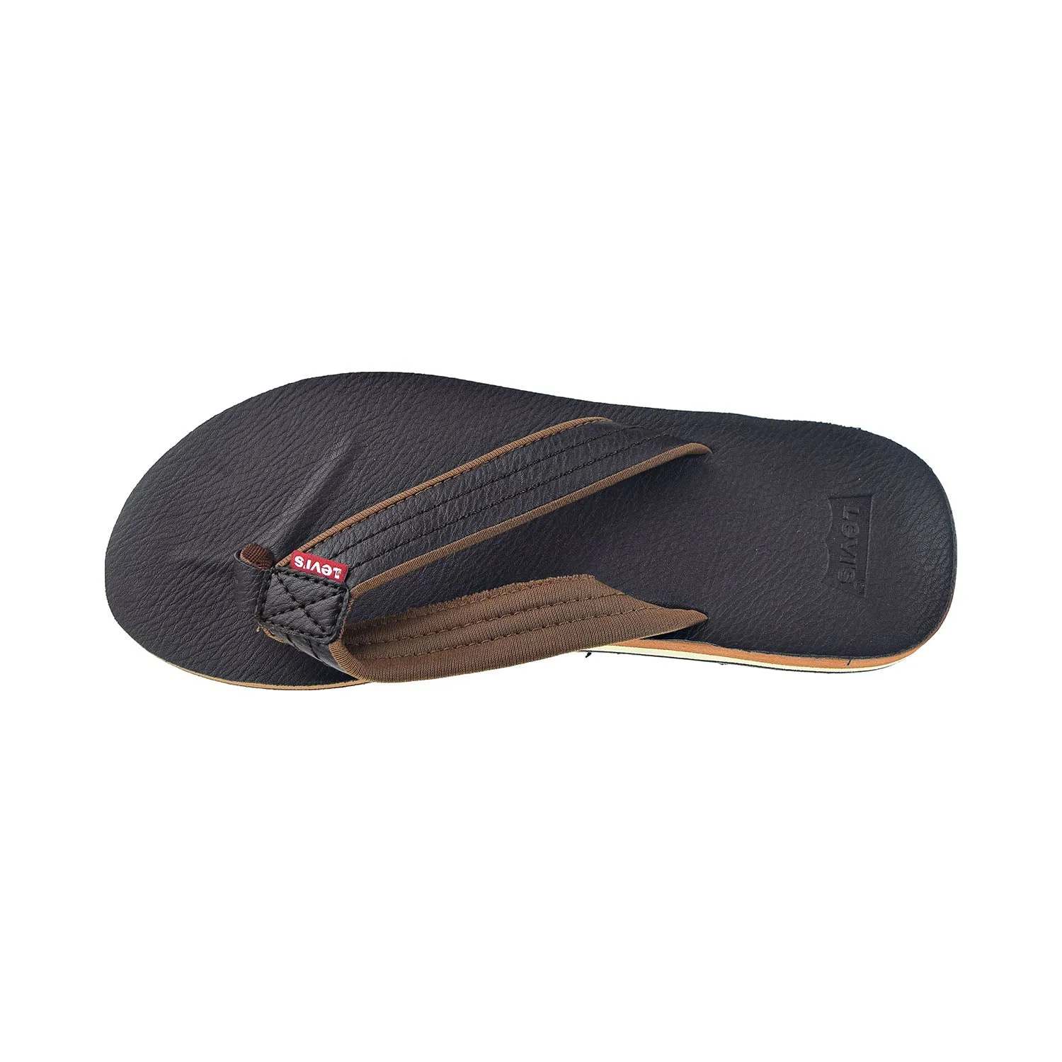 Spongebob Gary Slippers Levis Kyle J Men's Sandal Dark Brown-Brown