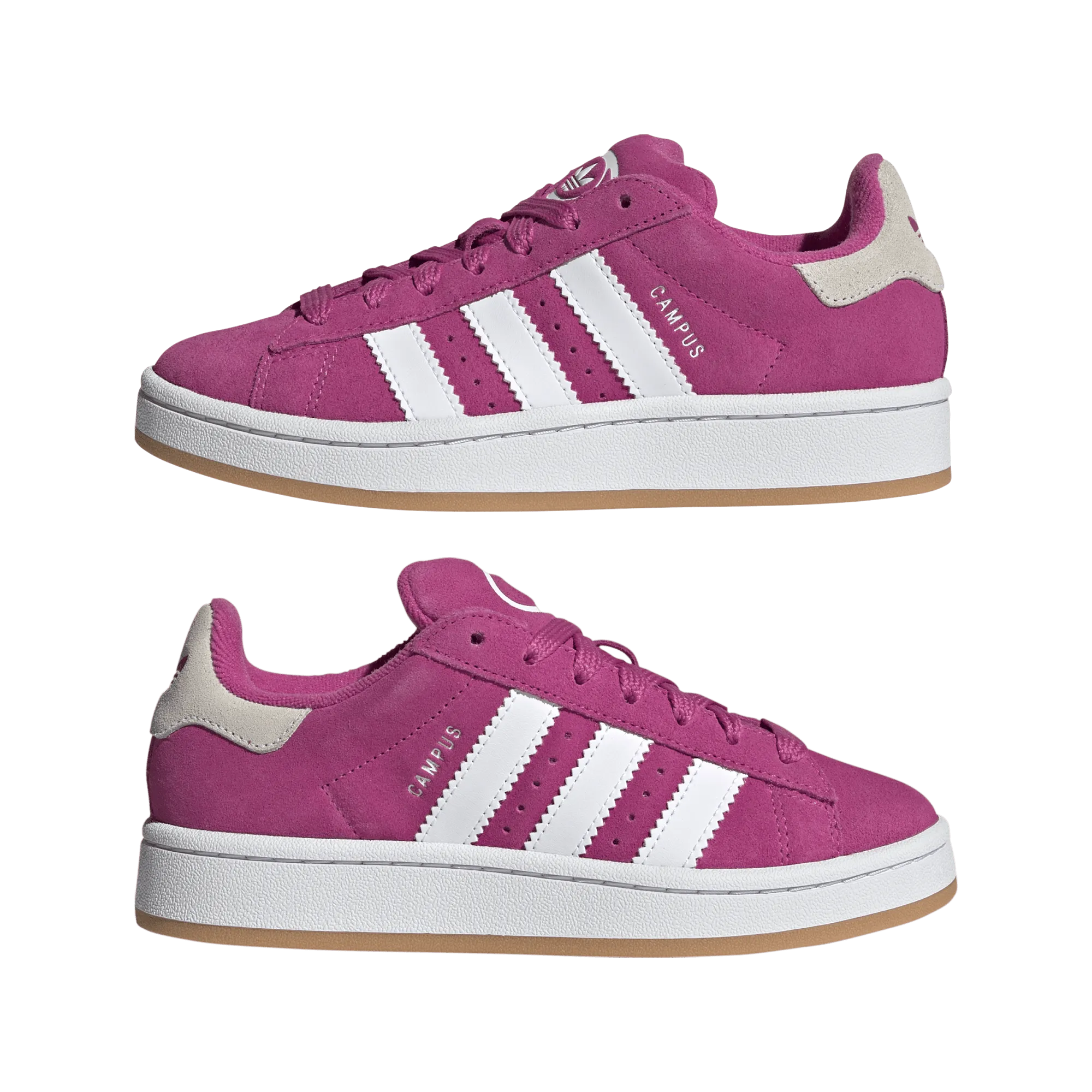 Adidas X Fear Of God Shoes Big Kids' Adidas Originals Campus 00s "Lucid Fuchsia"
