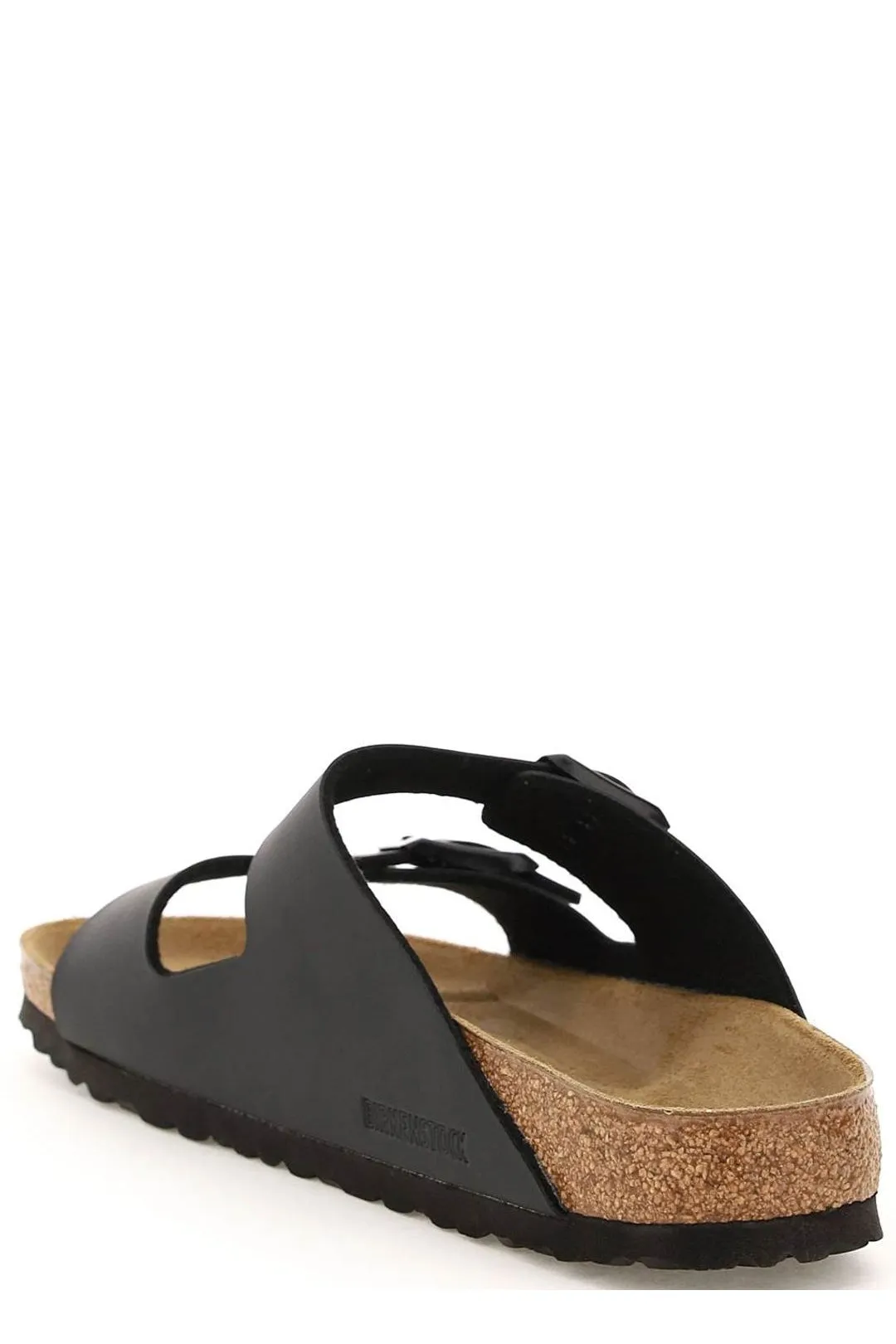 Birkenstock Double Buckle Slip-On Sandals Prada Raffia Sandals
