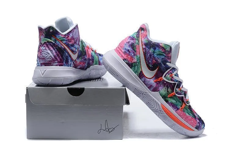 Nike Kyrie 5 Multicolor Basketball Shoes !!! CYBER MONDAY SALE !!! Asics Nimbus 25 Shoes