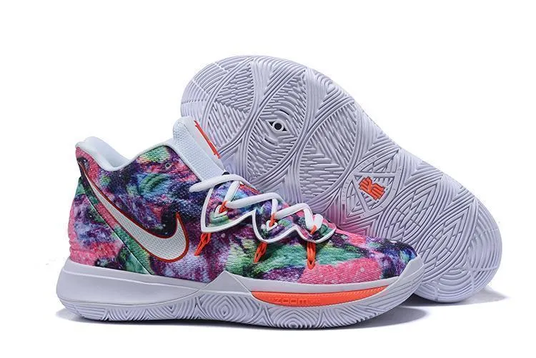 ASICS Near Me Nike Kyrie 5 Multicolor Basketball Shoes !!! CYBER MONDAY SALE !!!