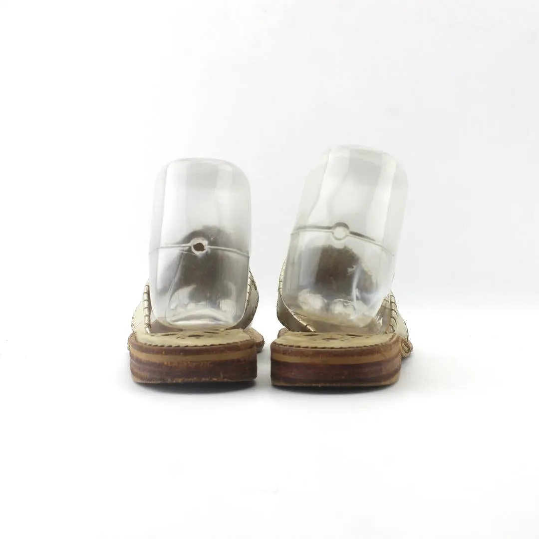 JACK ROGERS 1960`39 Slippers Size 4