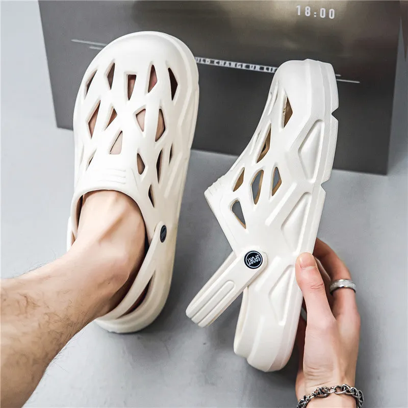 Wing Slippers Men Beach Shoes Men's Summer Men's Slippers Outdoor Beach