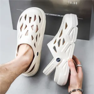 Men Beach Shoes Men's Summer Men's Slippers Outdoor Beach Tabitha Slippers