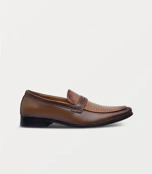 Johnston And Murphy Slip On Loafers BM5061-KHAKI-Men Slip On