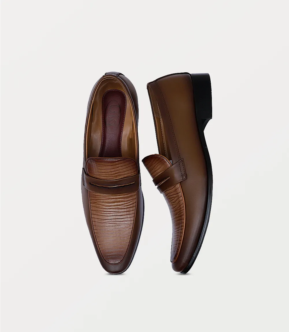 Melanie Slip On BM5061-KHAKI-Men Slip On