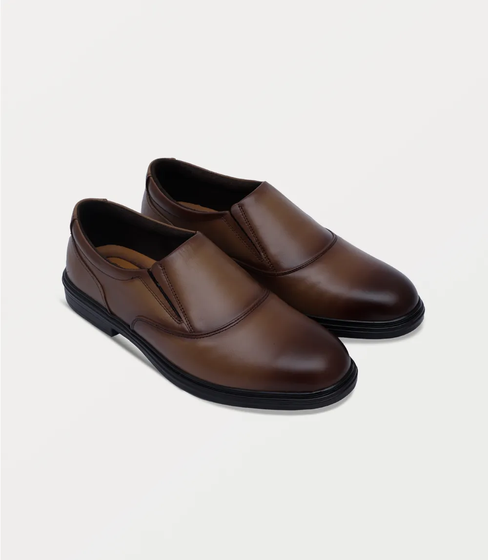 Slip On Mule Trk Shoe BM6794-BROWN-Men Slip On