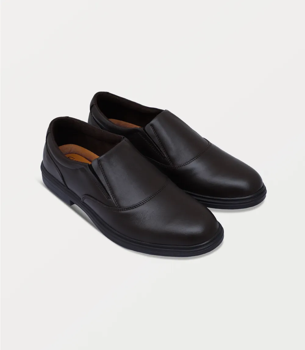 BM6794-ESPRESSO-Men Slip On Slip Ons Slip Ins On The Go Flex Camellia Slip On Pants Slip On
