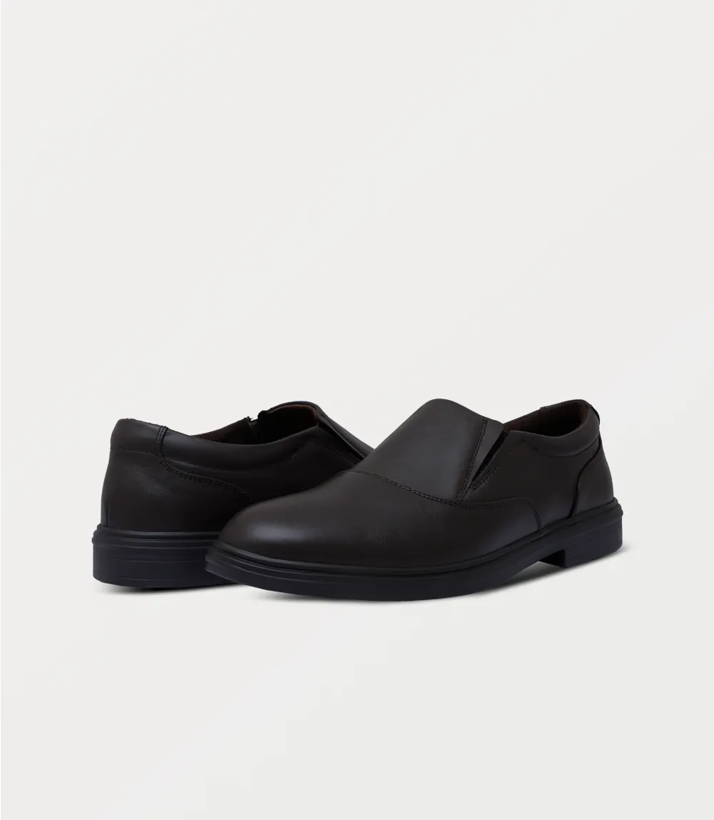 BM6794-ESPRESSO-Men Slip On Slip On Covers