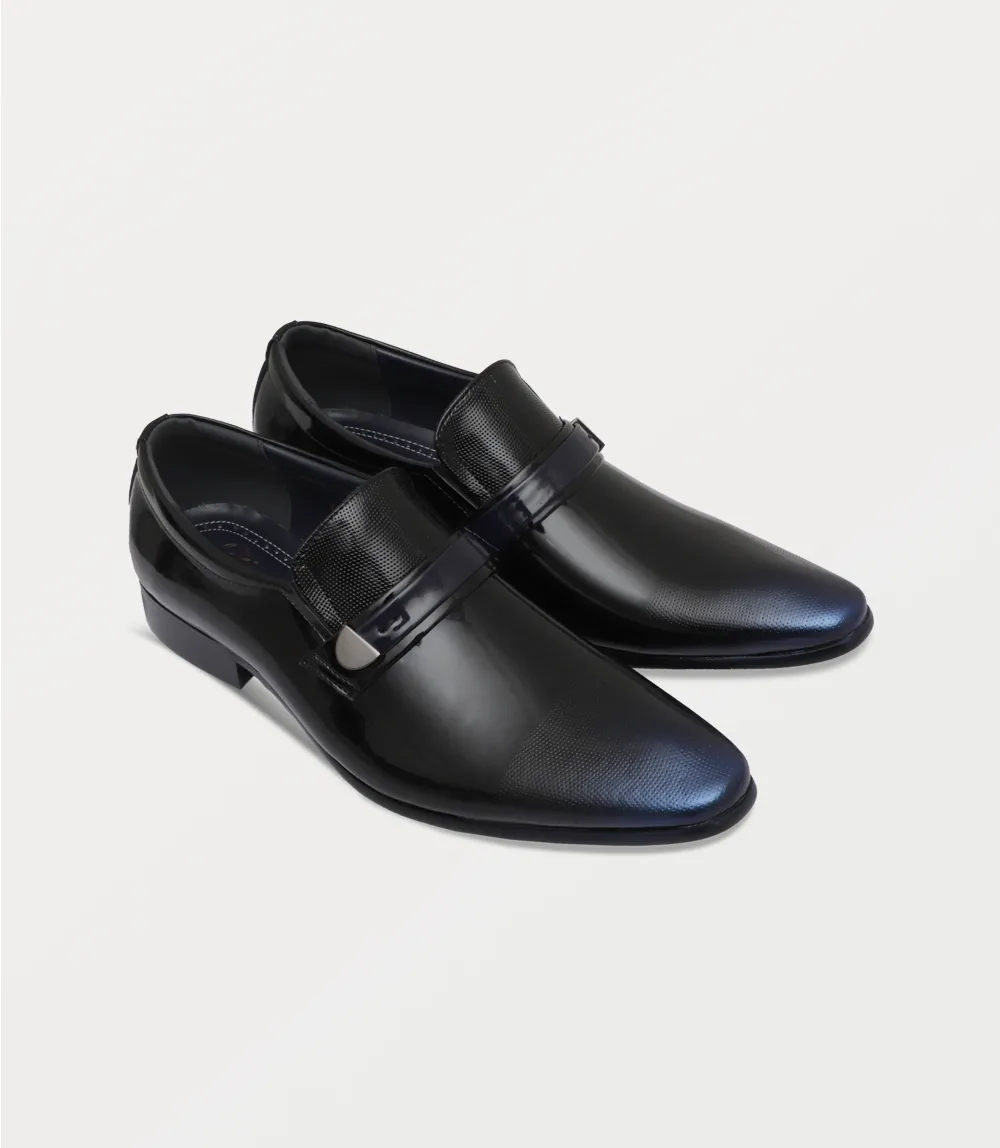 Lace Slip On Dress Slip Ons Slip Ons Slip On BM6798-BLUE-Men Slip On