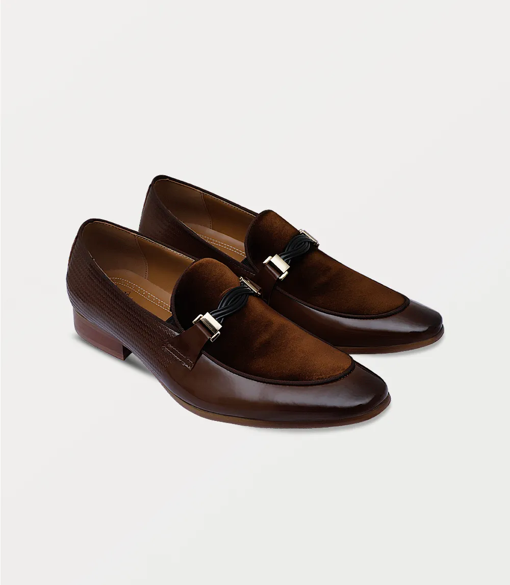 Park Lifestyle Slip On BM6799-BROWN-Men Slip On