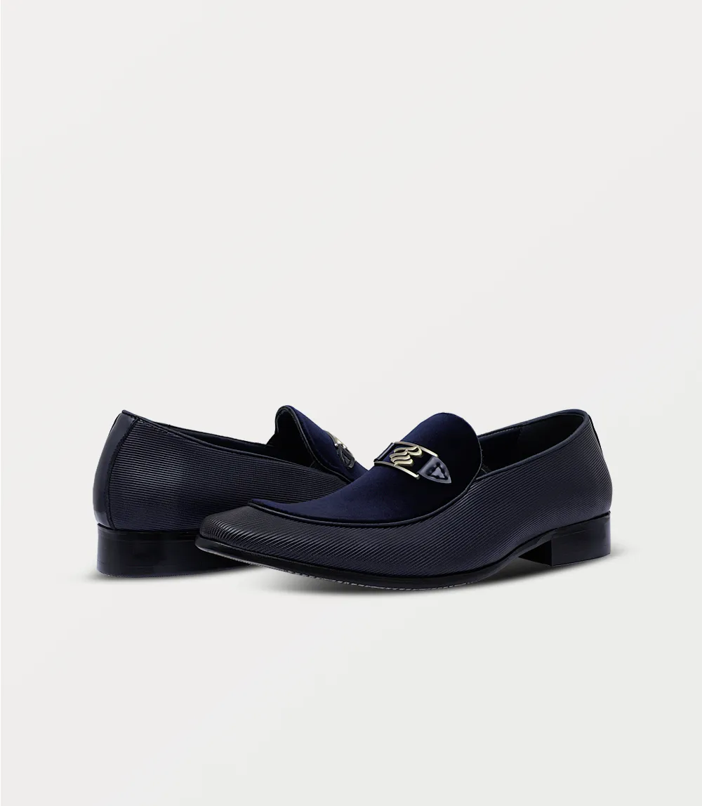 Best Slip On Sneaker For Walking BM6800-BLUE-Men Slip On