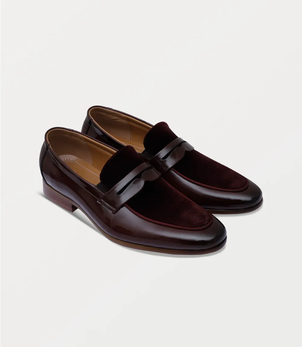 Waterproof Slip On Summer BM6803-COFFEE-Men Slip On