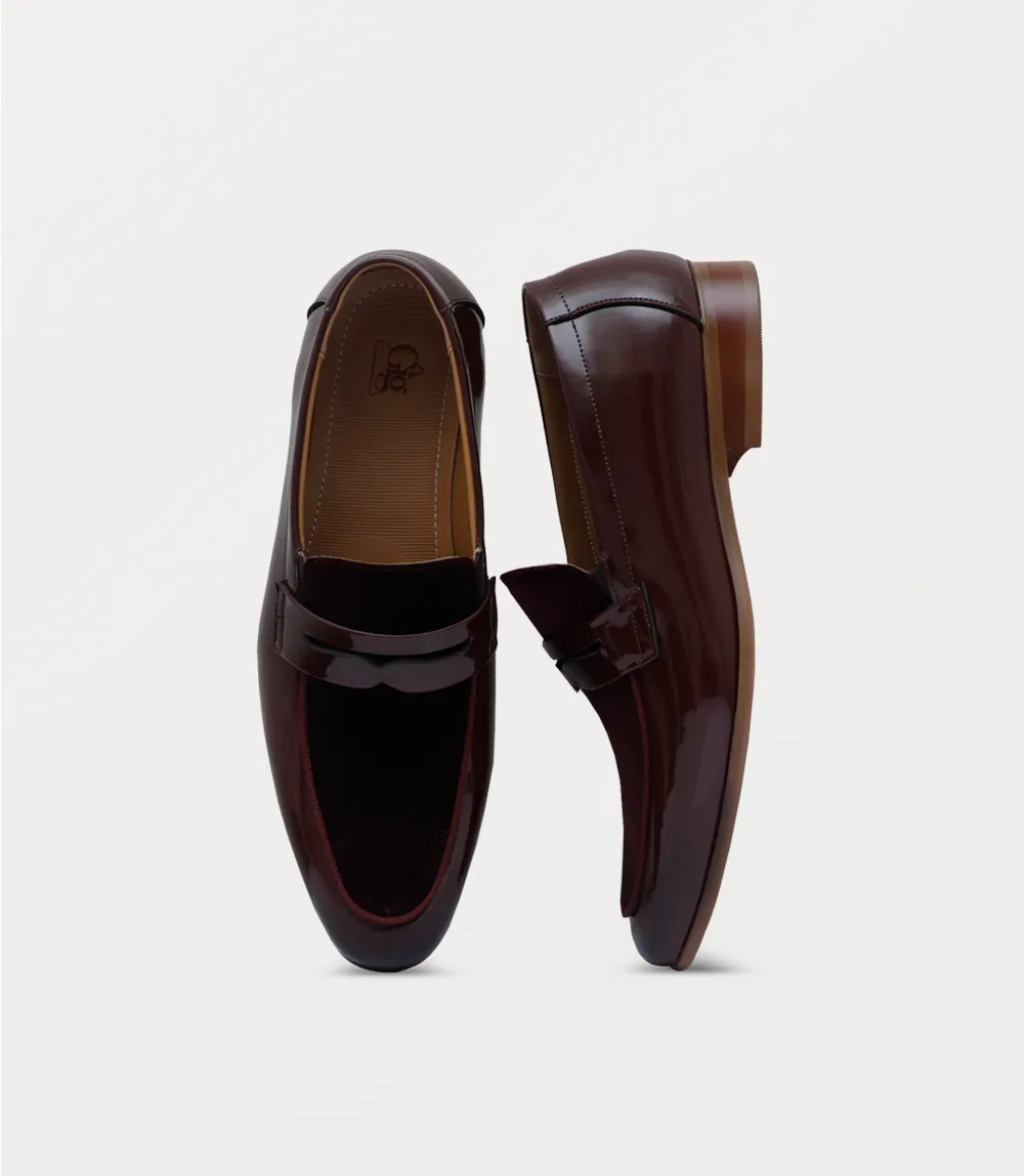 Best Slip On Work Boots BM6803-COFFEE-Men Slip On