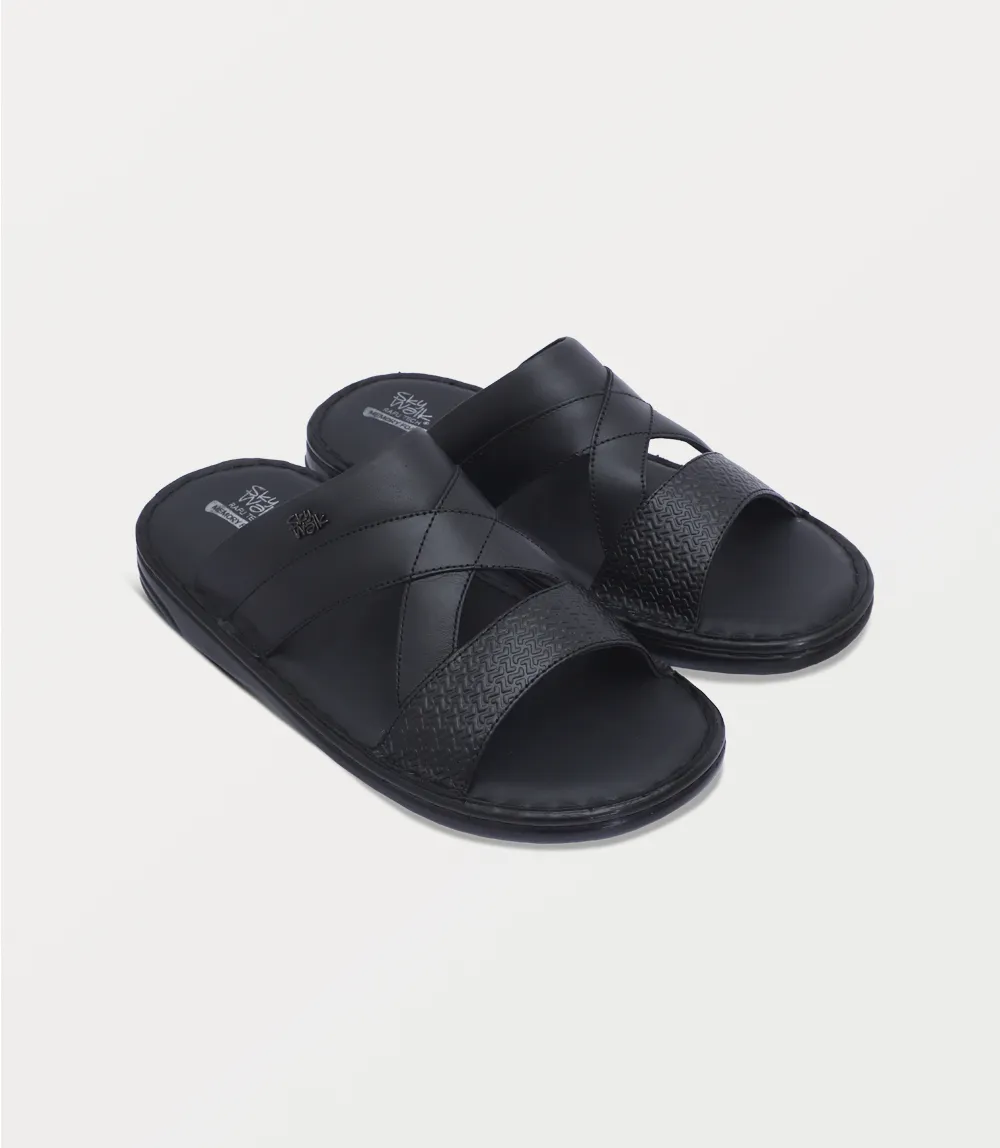 Alpargata Slip On BM6840-BLACK-Men Slipper