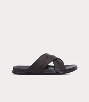 Johnston And Murphy Slip On Loafers BM6874-BROWN-Men Slipper