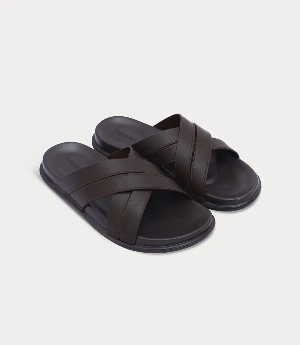 Muck Outscape Slip On BM6874-BROWN-Men Slipper