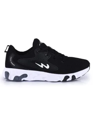 BOLD Black Men's Running Shoes Wide Width Running Shoes