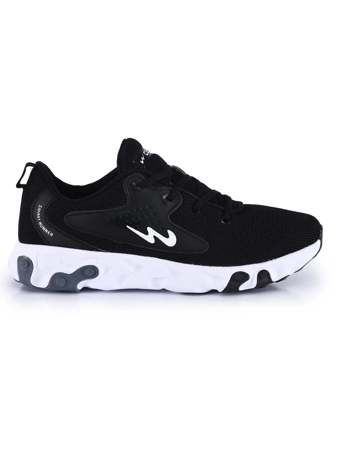 Split Toe Shoes Running BOLD Black Men's Running Shoes
