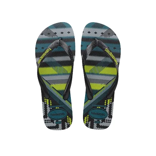 Overwatch Slippers HAVAIANAS TREND - PETROLEUM