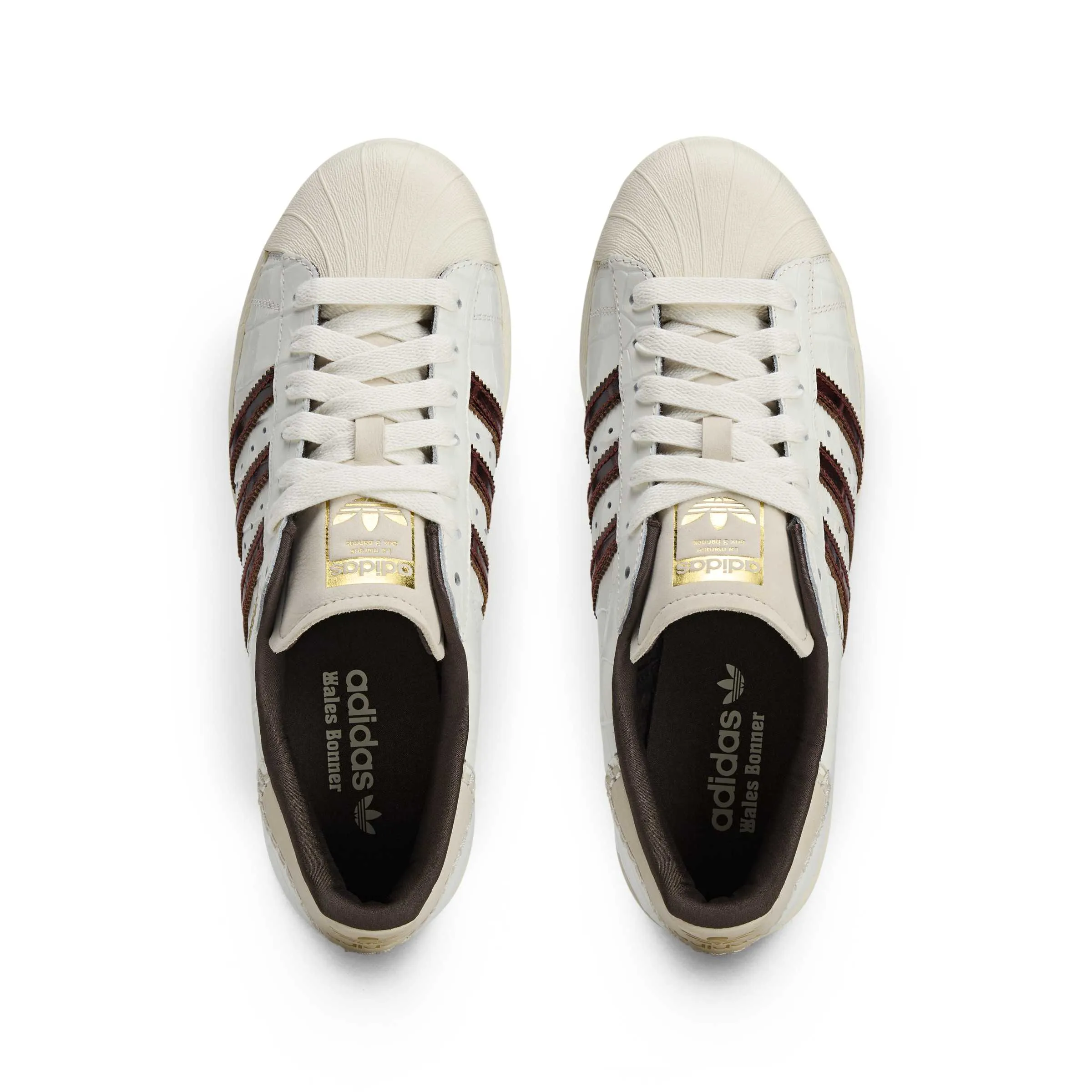 Adidas Skate Shoes Slip On ADIDAS WB SUPERSTAR WONWHT/FOXBRN/WONWHI/ KH8797