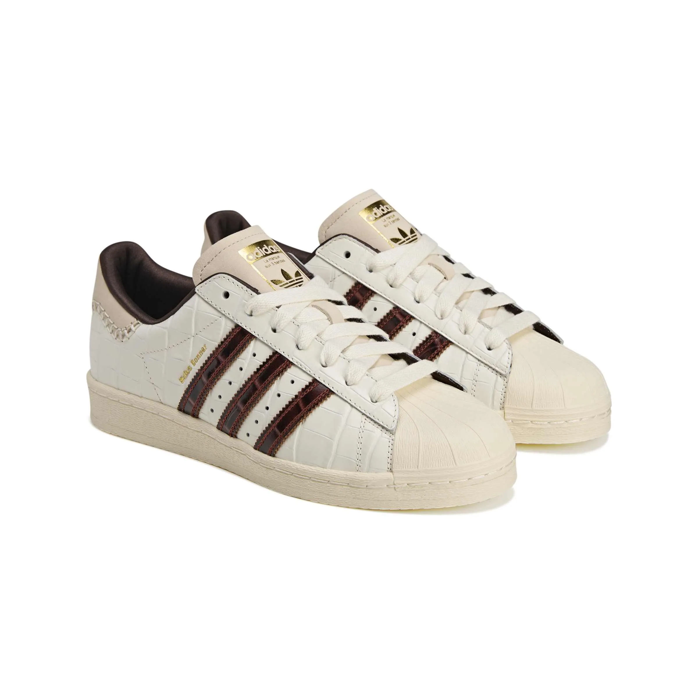 Crazy Shoes Adidas ADIDAS WB SUPERSTAR WONWHT/FOXBRN/WONWHI/ KH8797