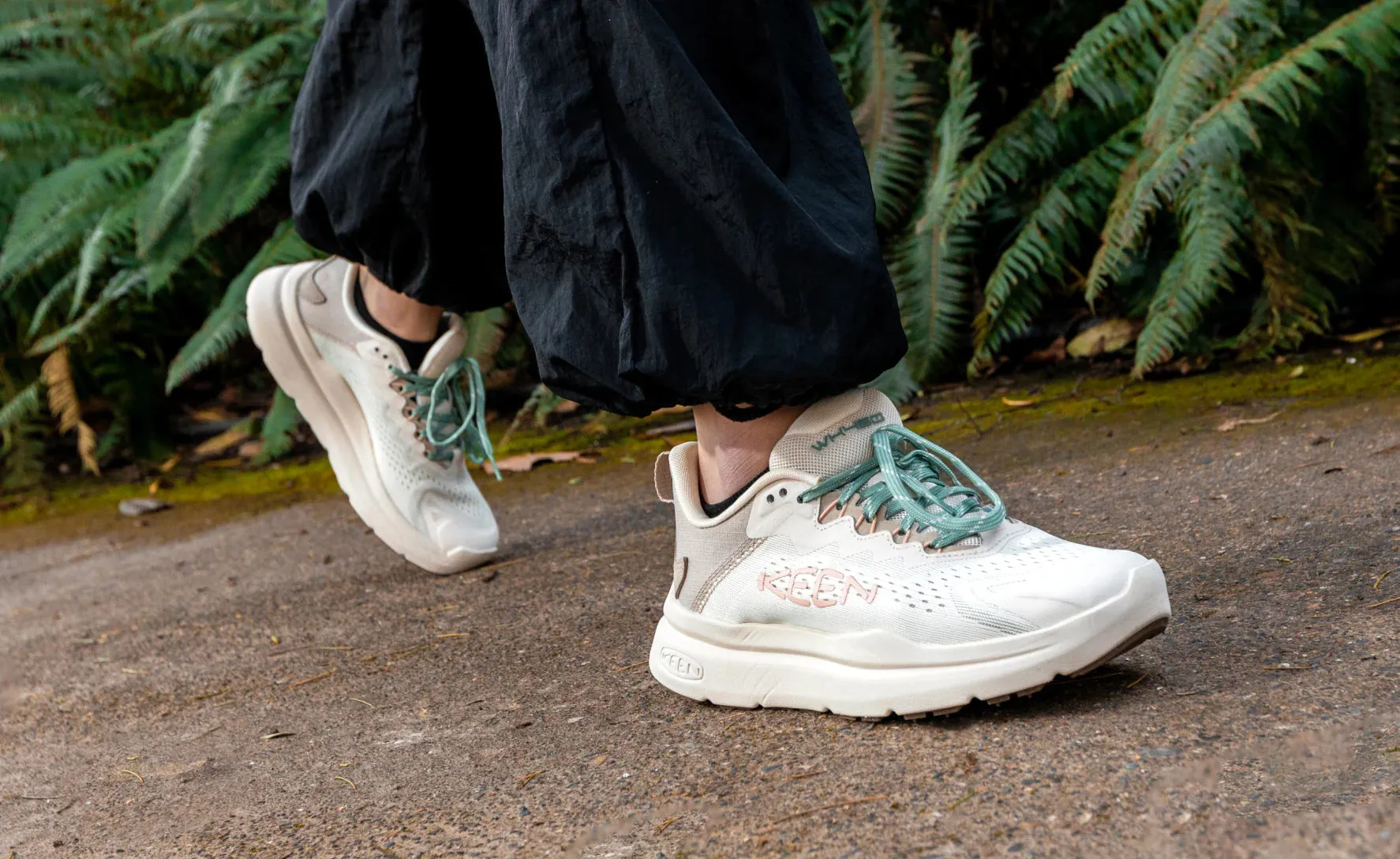 Women's WK 450 Walking Shoes Cushioned Trail Running Shoes