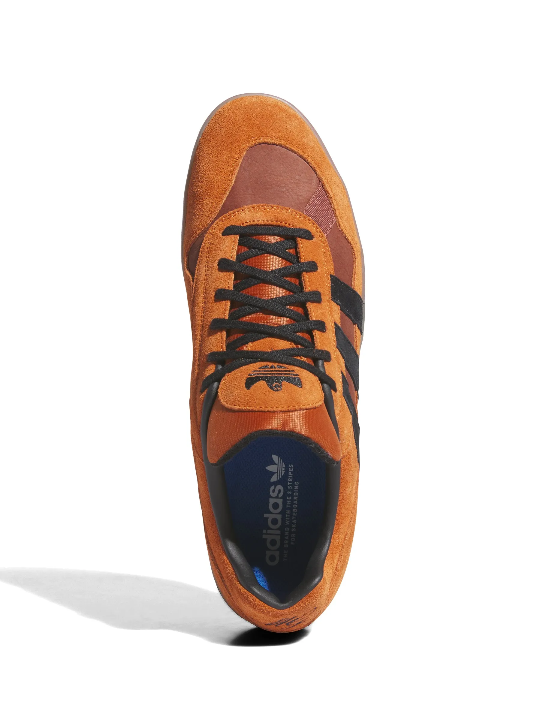 Adidas Tyshawn Ii Skate Shoes Adidas Aloha Super - Fox Red / Black