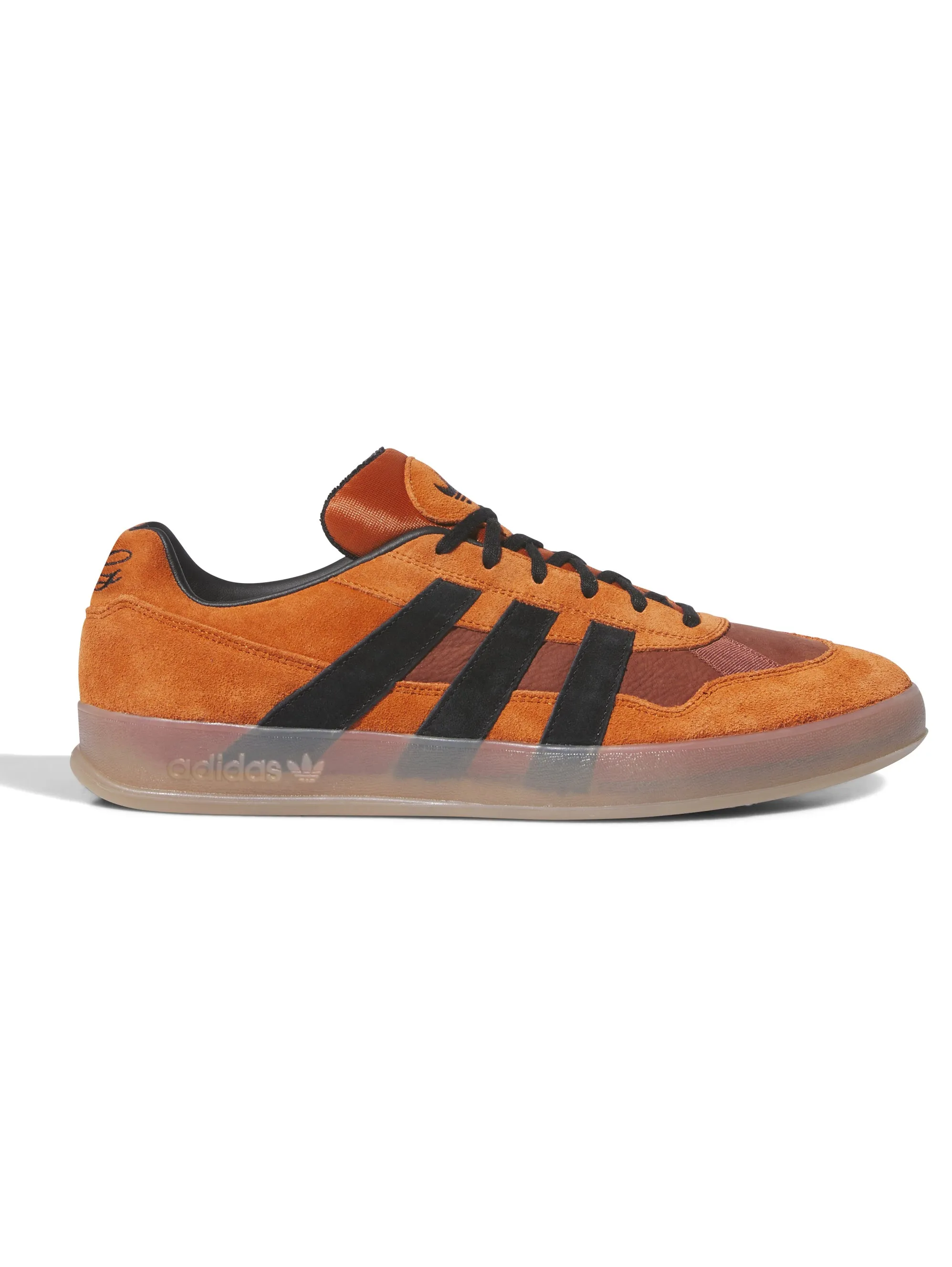 Adidas Aloha Super - Fox Red / Black Real Madrid Adidas Shoes