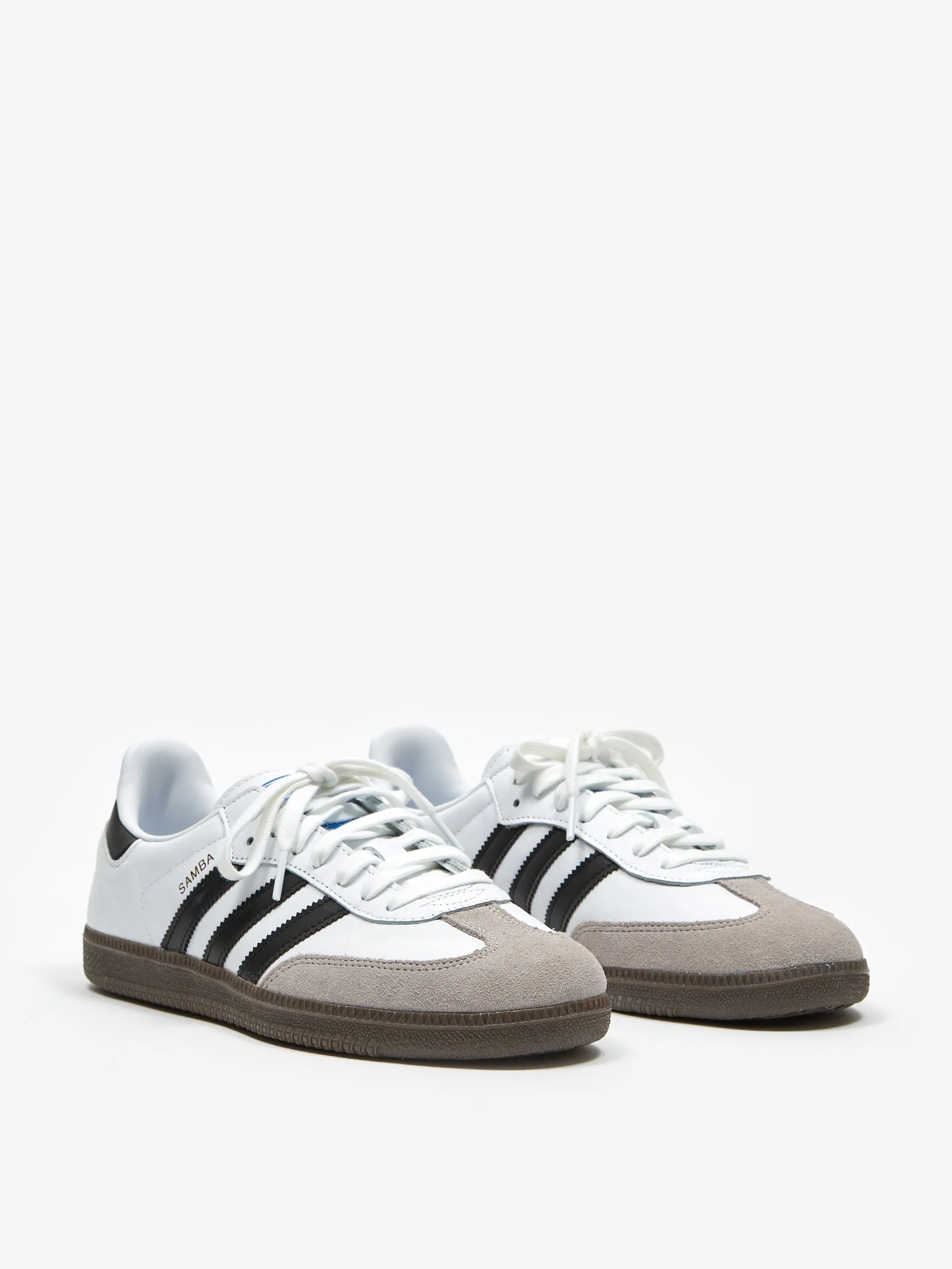 Adidas 90s Shoes Adidas Samba OG - Cloud White/Core Black/Clear Granite
