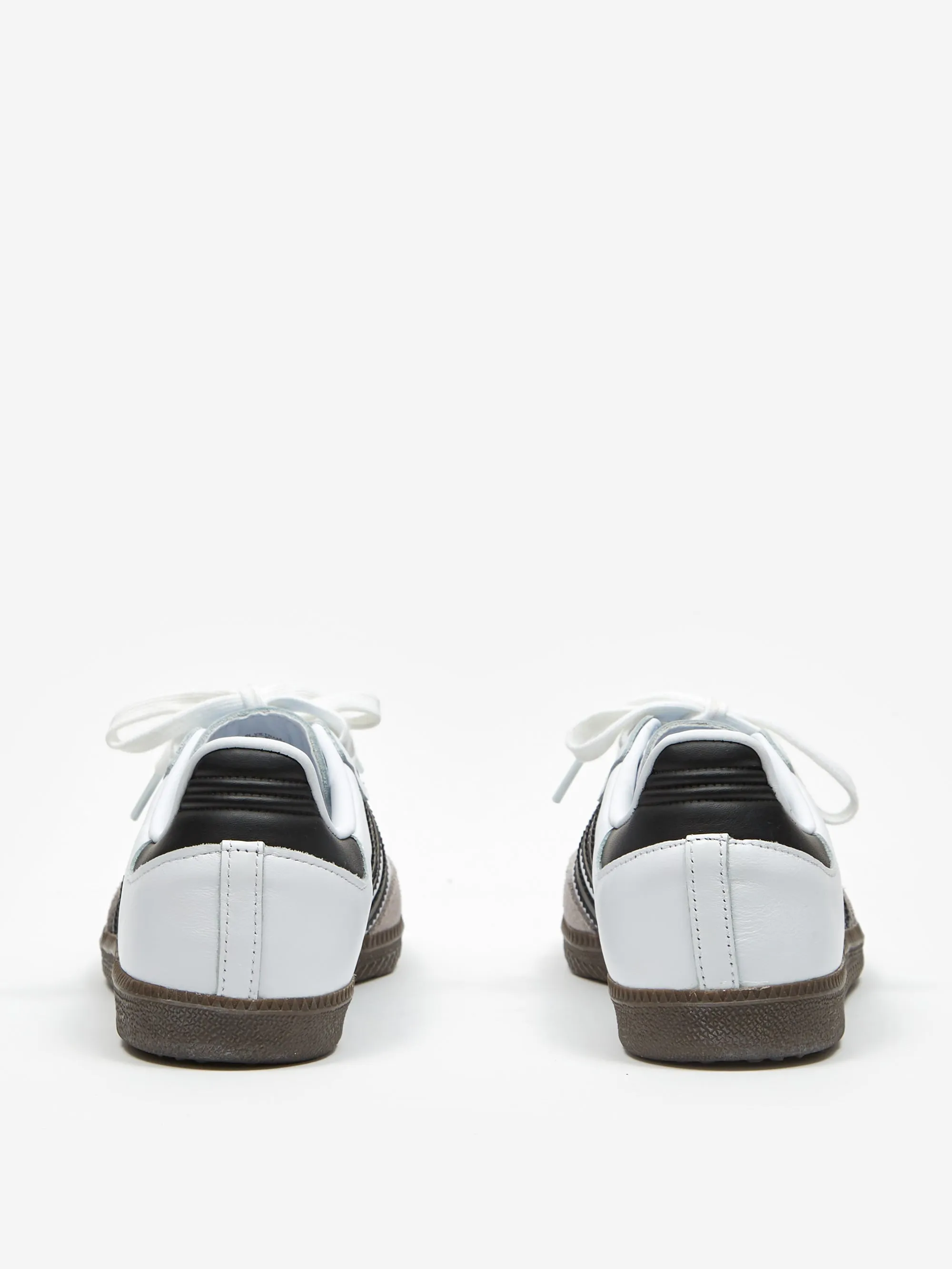 Adidas Samba OG - Cloud White/Core Black/Clear Granite Adidas Vintage Shoes 90s