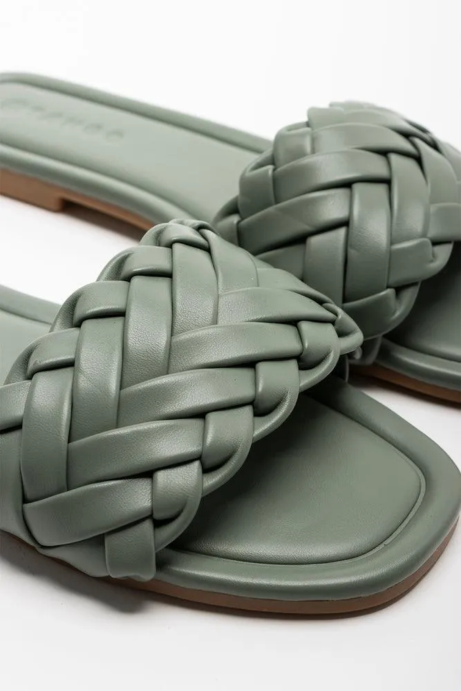 Timberland Sandals Braided Mule Sandal