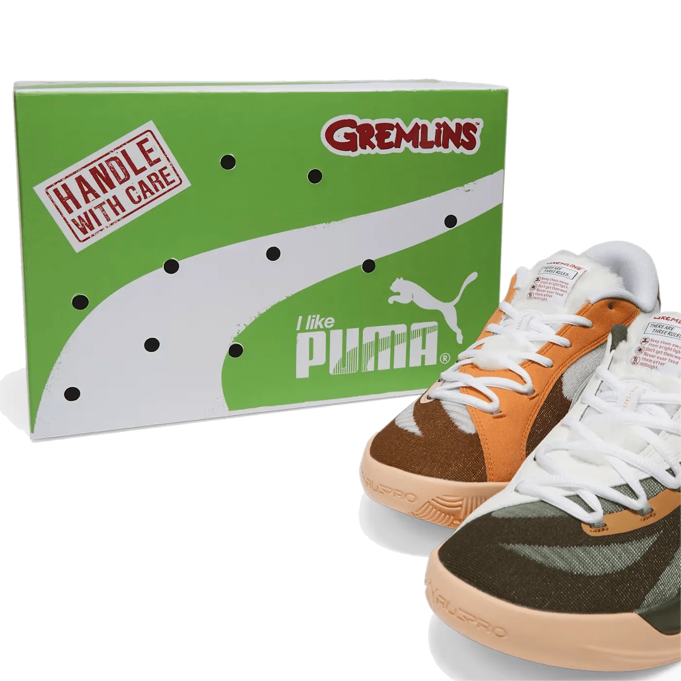 Puma Flare Running Shoes Puma All-Pro Nitro x Gremlins