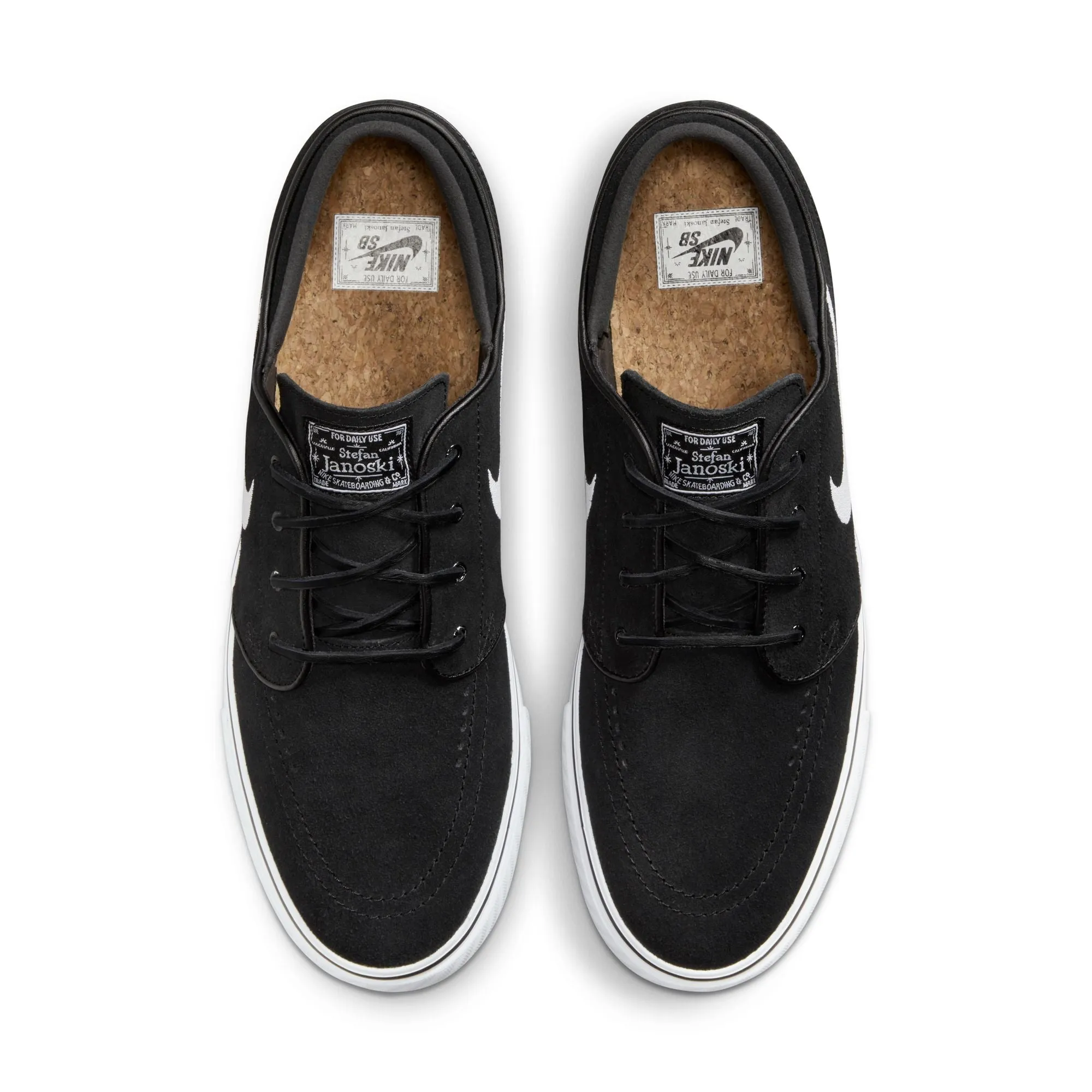 Kith Asics Shoes Janoski OG  - black/white