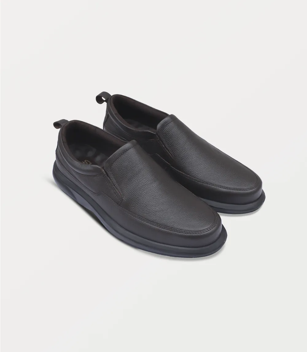 BM6771-ESPRESSO-Men Slip on Slip-on House Shoes