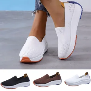 Aldo Penny Loafers Breathable Fashion Casual Sneakers Women Slip-on Loafers Mesh Shoes